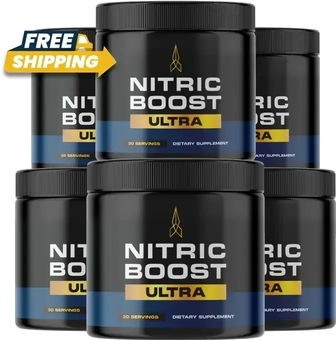 Nitric Boost 6 bottles